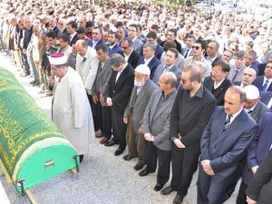 Talha Bayrakçı Cenazesinden Fotoğraflar