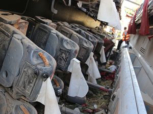 Aksaray'da feci kaza: 6 ölü