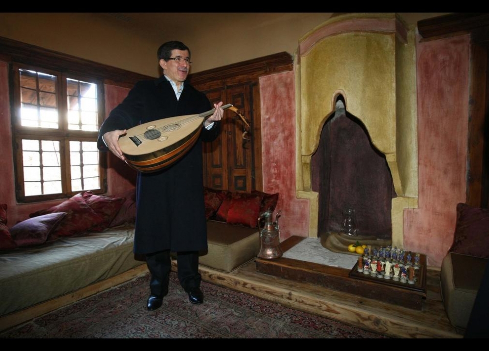Davutoğlu'nun en ilginç fotoğrafları 28