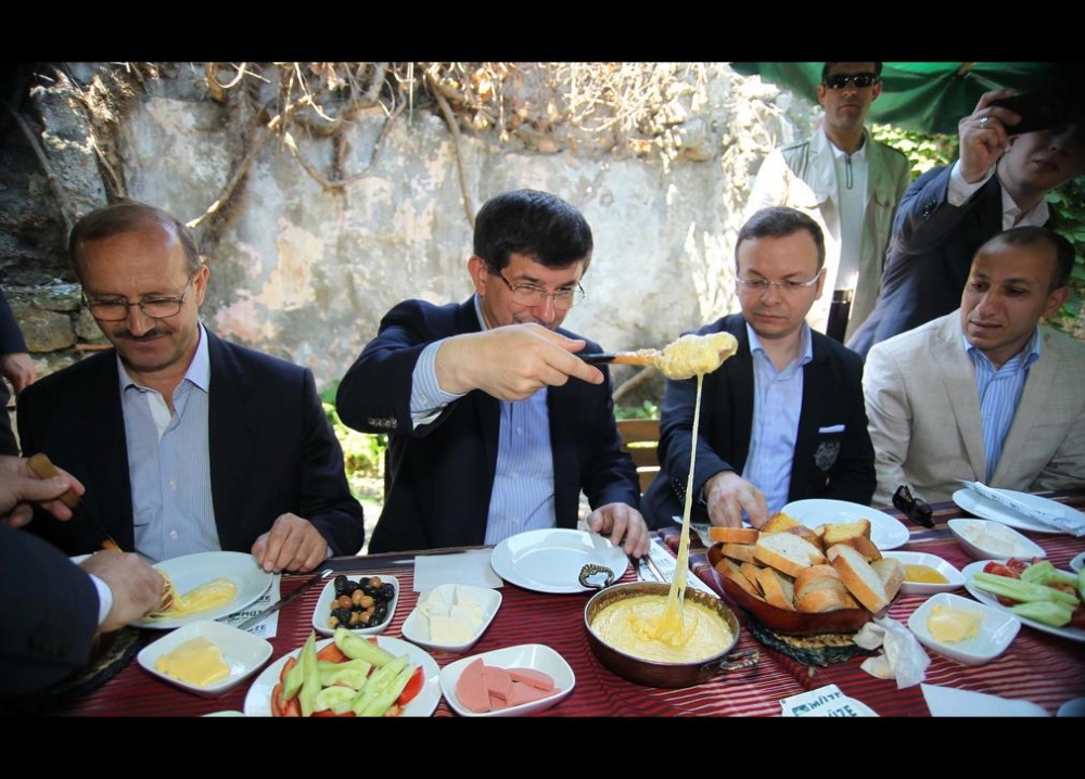 Davutoğlu'nun en ilginç fotoğrafları 35