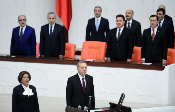 Cumhurun reisi Erdoğan yemin etti 10