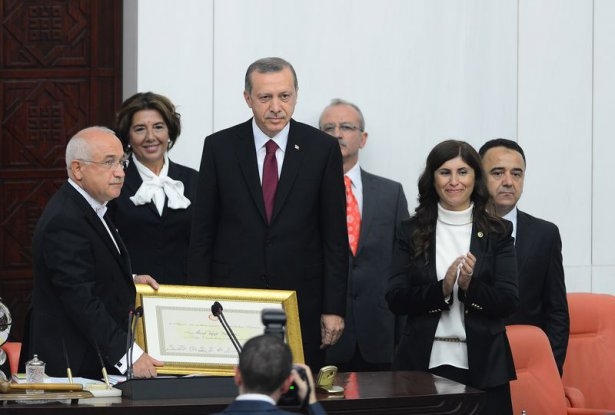 Cumhurun reisi Erdoğan yemin etti 5