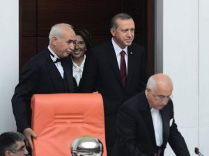 Cumhurun reisi Erdoğan yemin etti