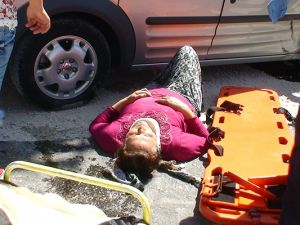 Konya Ereğli’de trafik kazası 3 yaralı