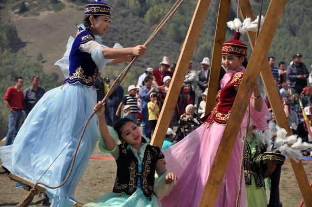 Kırgızların zengin göçebe kültürü 18