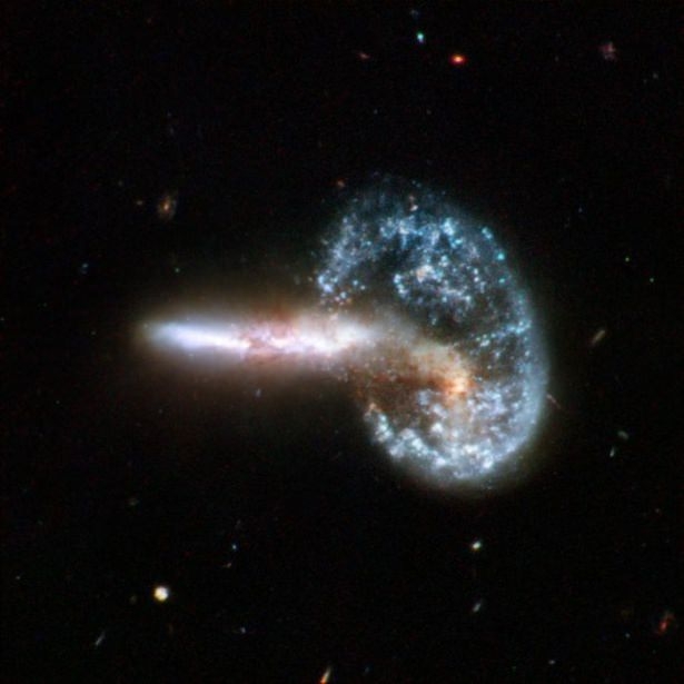 Hubble teleskopundan inanılmaz kareler 17