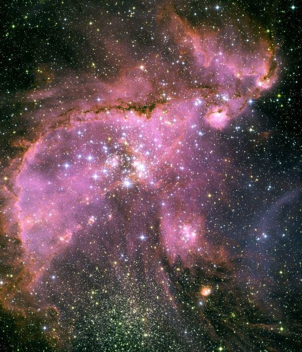 Hubble teleskopundan inanılmaz kareler 31