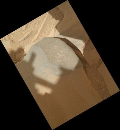 Curiosity'nin Mars'tan çektiği fotoğraflar 12