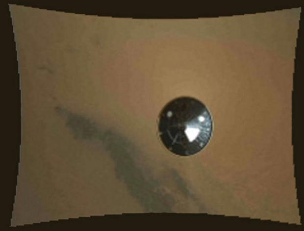 Curiosity'nin Mars'tan çektiği fotoğraflar 19