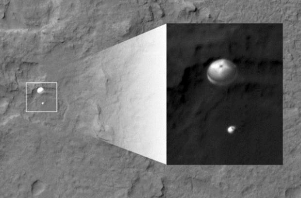 Curiosity'nin Mars'tan çektiği fotoğraflar 20