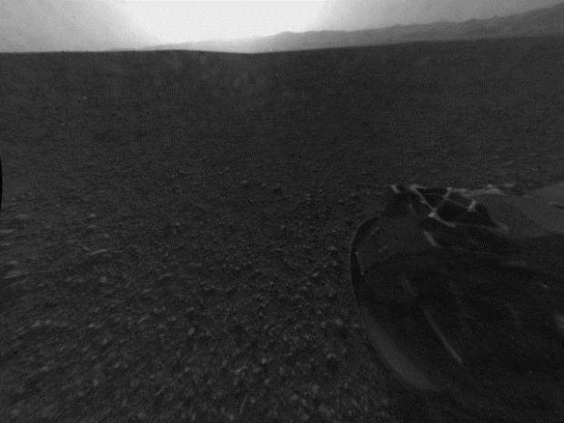 Curiosity'nin Mars'tan çektiği fotoğraflar 21