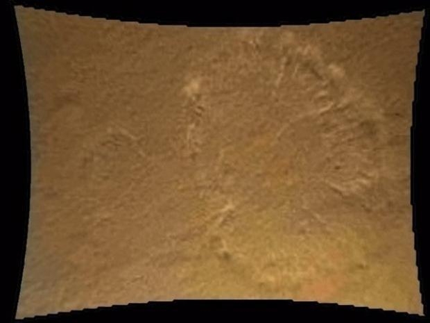 Curiosity'nin Mars'tan çektiği fotoğraflar 22