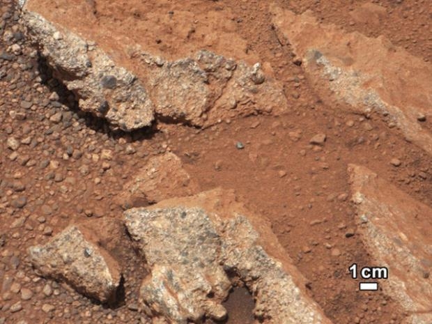 Curiosity'nin Mars'tan çektiği fotoğraflar 4