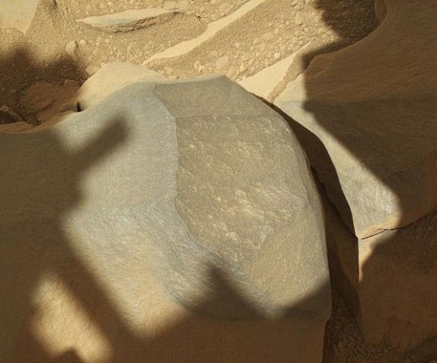Curiosity'nin Mars'tan çektiği fotoğraflar 7