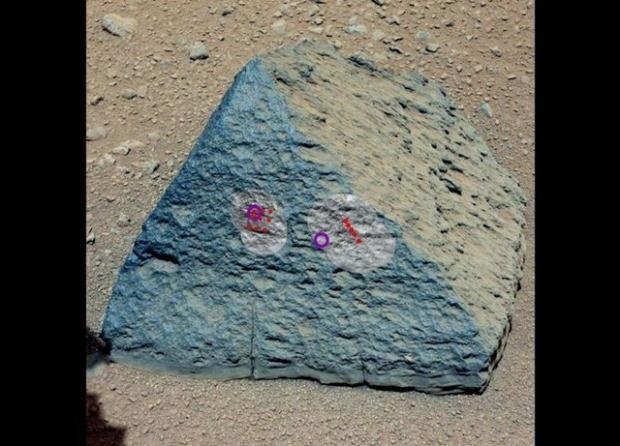Curiosity'nin Mars'tan çektiği fotoğraflar 8