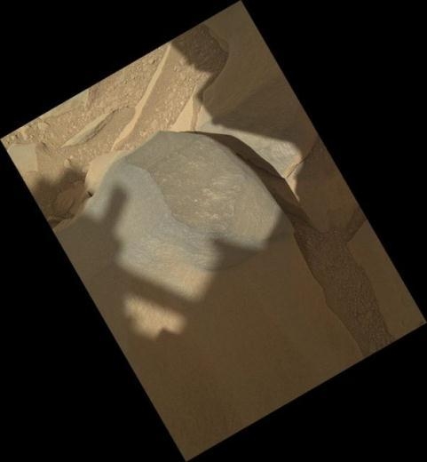 Curiosity'nin Mars'tan çektiği fotoğraflar 9