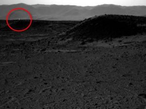 Curiosity'nin Mars'tan çektiği fotoğraflar