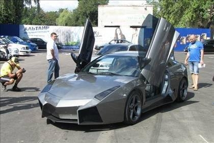 Lamborghini görünümlü Mitsubishi 62