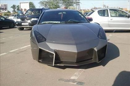 Lamborghini görünümlü Mitsubishi 68