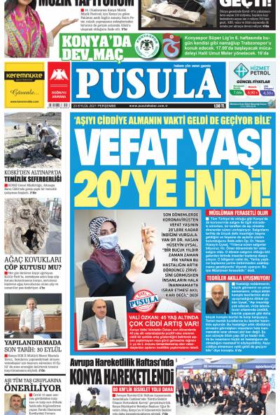 23 Eylül 2021