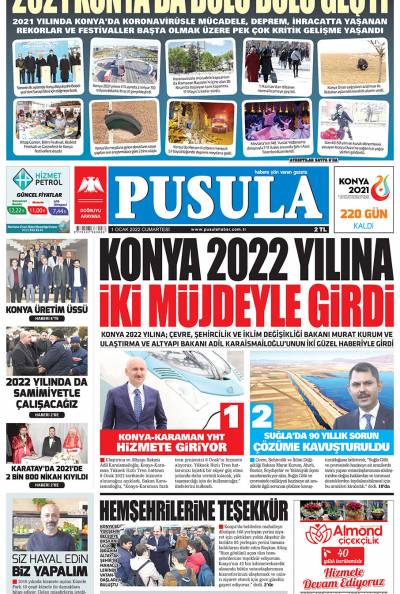 01 Ocak 2022