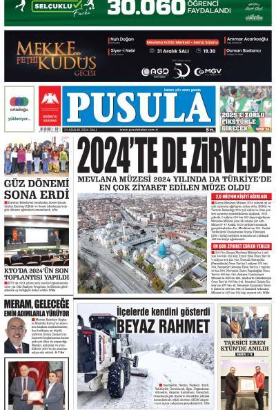 31 Aralık 2024