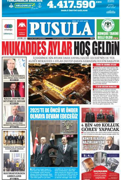 01 Ocak 2025