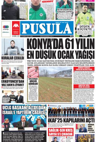21 Şubat 2025