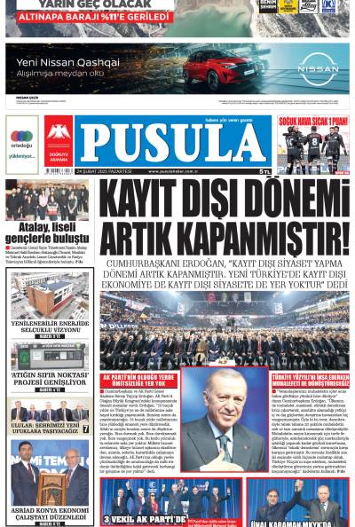 24 Şubat 2025