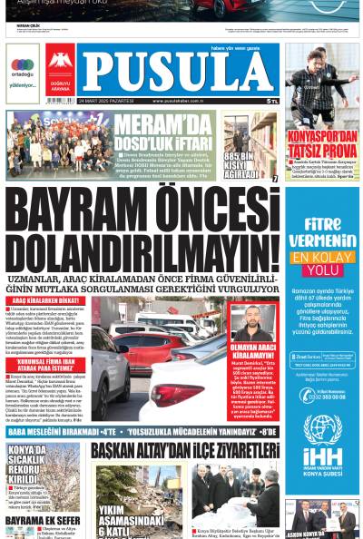 24 Mart 2025