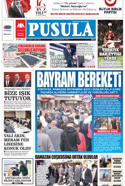 25 Mart 2025