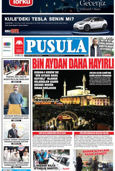 26 Mart 2025