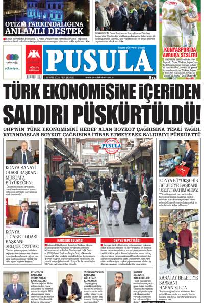 03 Nisan 2025