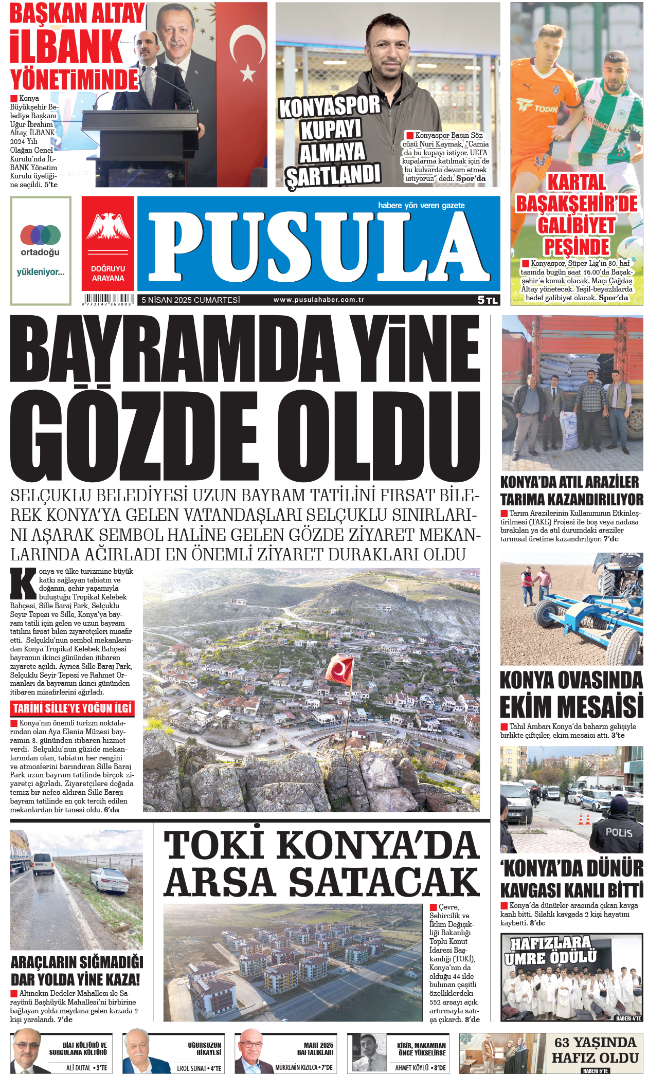 1. Sayfa
