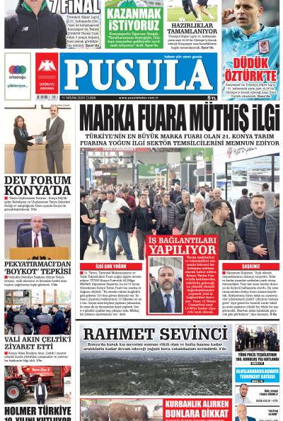 11 Nisan 2025