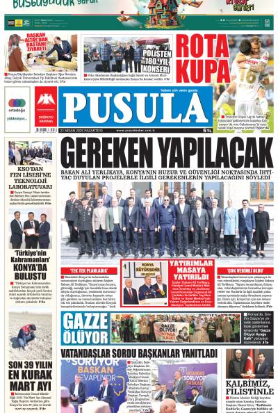 21 Nisan 2025