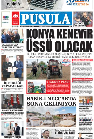 01 Mayıs 2025