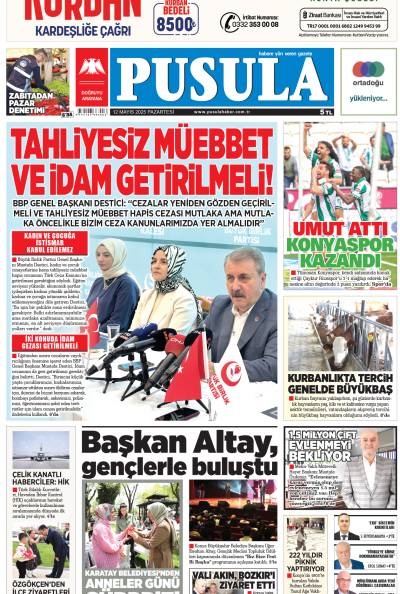 12 Mayıs 2025