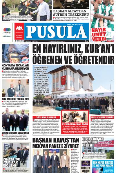 13 Mayıs 2025