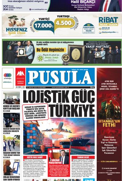 22 Mayıs 2025