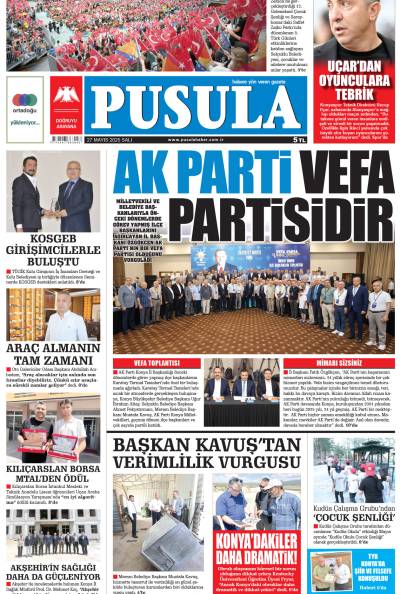 27 Mayıs 2025