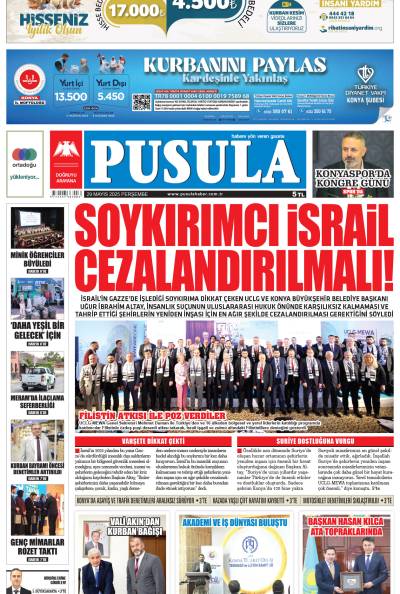 29 Mayıs 2025