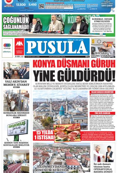30 Mayıs 2025