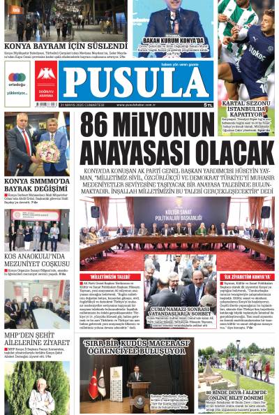 31 Mayıs 2025