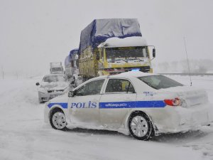 Seydişehir’de Kar Esareti