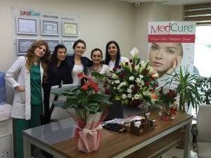 Medcure Güzellik Merkezi’nden hoş bir kare