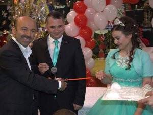 Yüksel ve Demirci nişanlandı