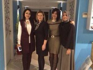 Hanımlar musiki gecesinde