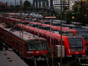 Alman Tren Makinistleri Sendikası Yedinci Kez Greve Gitti