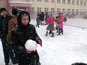 Konya’da Eğitime Kar Engeli